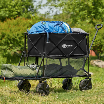 Outdoors Double Decker Utility Wagon