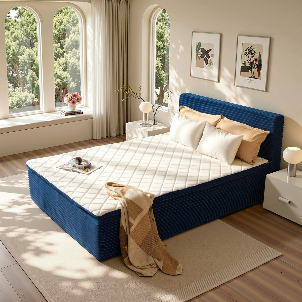 🔥Today's Only $34.99🎁Soft Boneless Sofa Bed