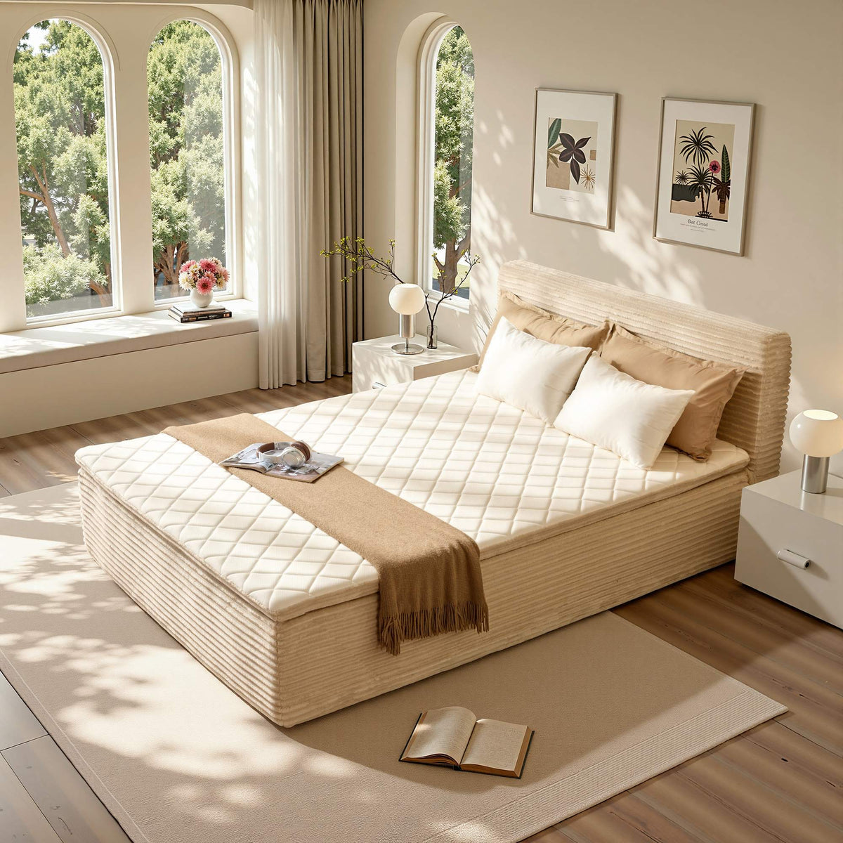 🔥Today's Only $34.99🎁Soft Boneless Sofa Bed