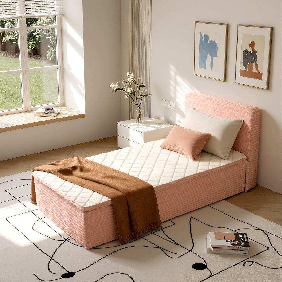🔥Today's Only $34.99🎁Soft Boneless Sofa Bed