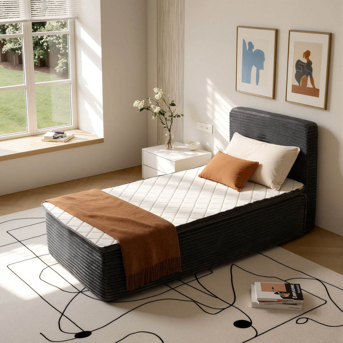 🔥Today's Only $34.99🎁Soft Boneless Sofa Bed