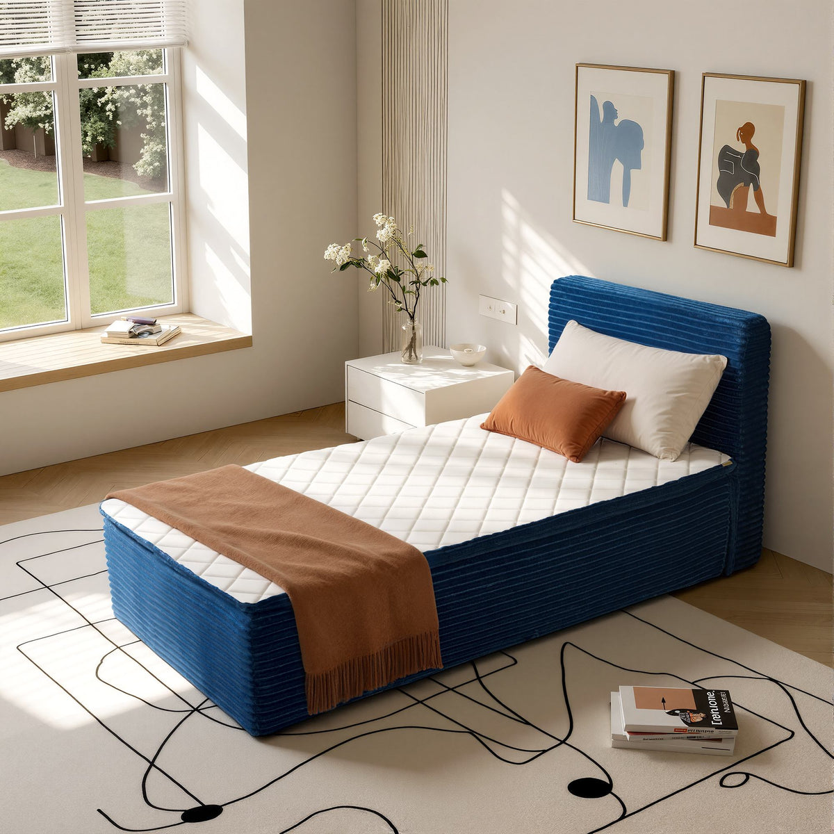 🔥Today's Only $34.99🎁Soft Boneless Sofa Bed