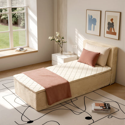 🔥Today's Only $34.99🎁Soft Boneless Sofa Bed