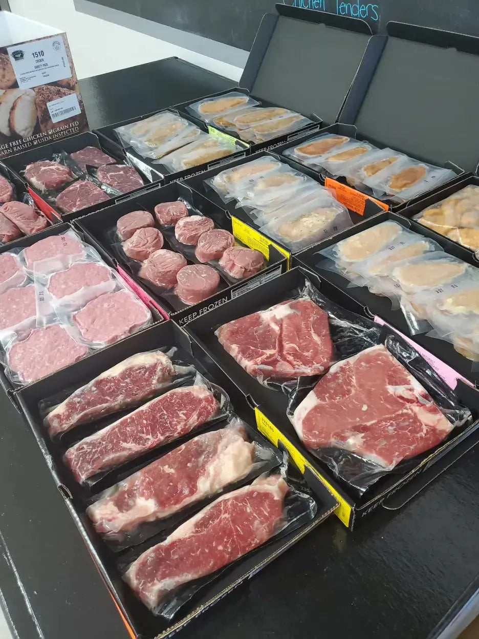 🚨Deal Of The Day🔥 Steak And Chicken Family Bundle