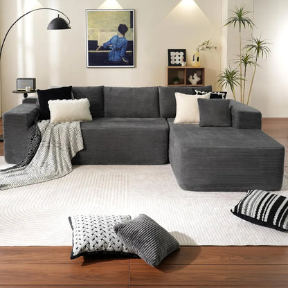 🔥Today's $34.99🎁Minimalist L-Shape Couch