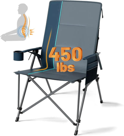 💥Oversized Folding Camping Chair