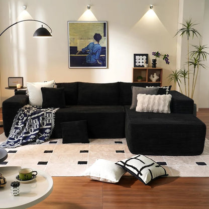 🔥Today's $34.99🎁Minimalist L-Shape Couch