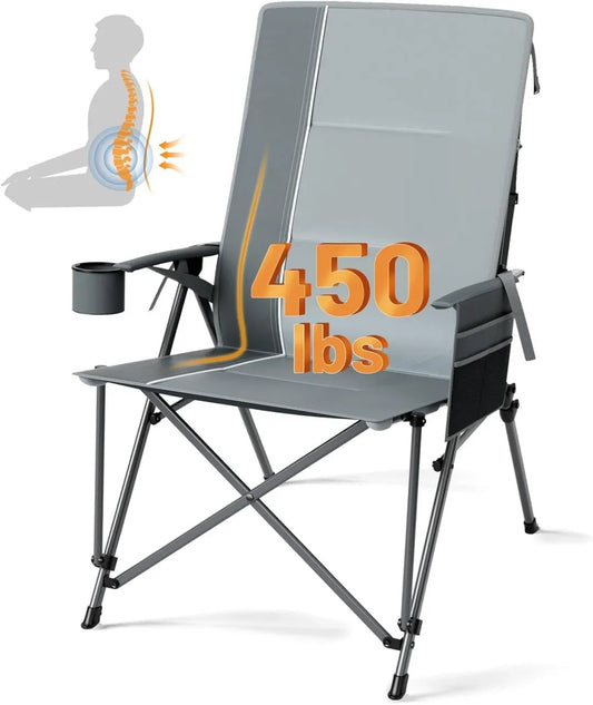 💥Oversized Folding Camping Chair